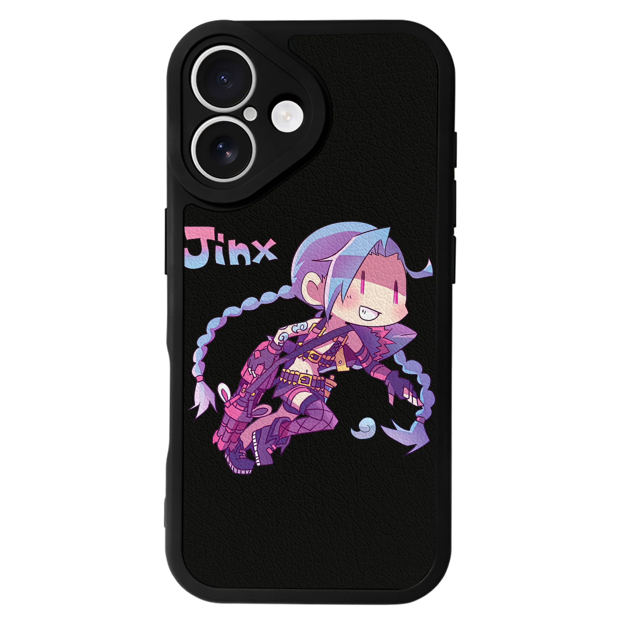リーグ・オブ・レジェンド League of Legends LOL 【iPhone 16シリーズ対応】シリコンスマホケース（レザー調） 材質：シリコン